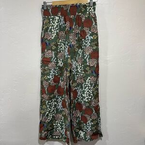 Roolee Multicolor Floral Wide Leg Pants